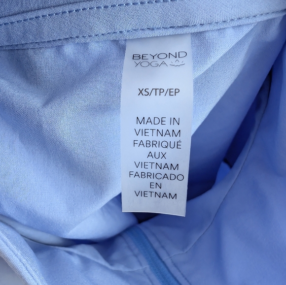💘 NWT Beyond Yoga In Stride Half Zip Pullover XS - Picture 8 of 10